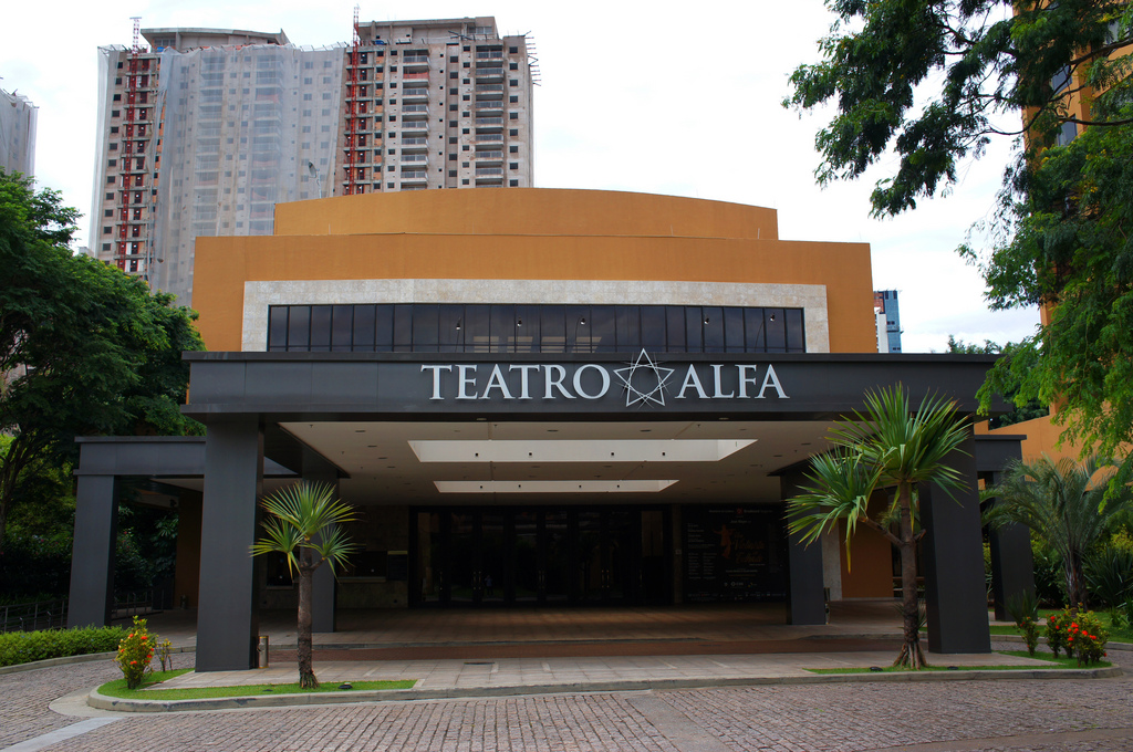 Teatro Alfa  - HVAC por Duilio Terzi e Roberto Montemor