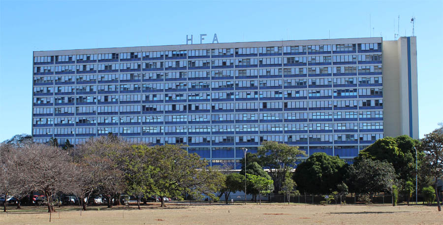 Hospital das Forças Armadas de Brasília DF - INCOR - HVAC - Comissionamento do sistema de HVAC por Maurício Salomão Rodrigues