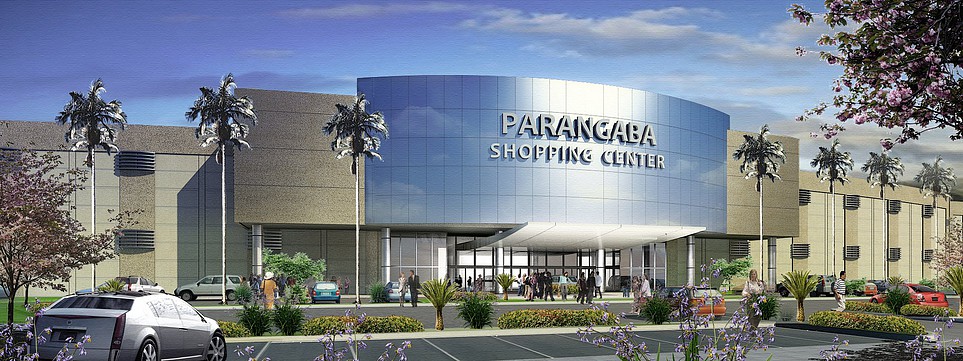 Parangaba Shopping Center - projeto de elétrica, hidráulica e automação predial por Morio Tsuchiya
