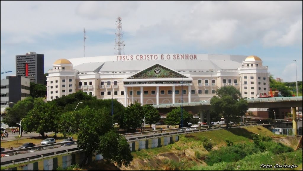 Igreja Universal do Reino de Deus - HVAC por Cláudio Misumi